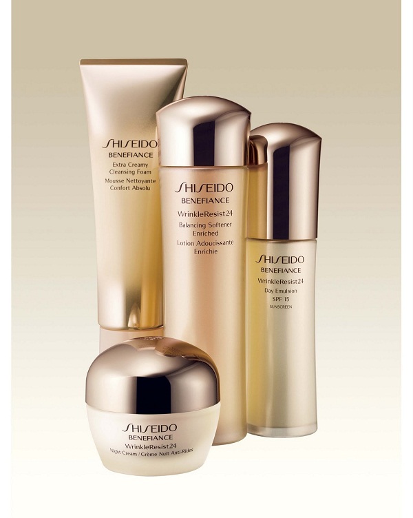 Mỹ phẩm Nước làm mềm da chống lão hóa Shiseido Benefiance WrinkleResist24 Balancing Softener Enriched - Photo 3 Nước làm mềm da chống lão hóa Shiseido Benefiance WrinkleResist24 Balancing Softener Enriched - Photo 3