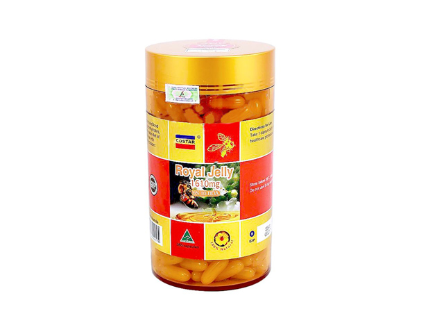 Mỹ phẩm Sữa ong chúa Costar Royal Jelly 1610mg Sữa ong chúa Costar Royal Jelly 1610mg