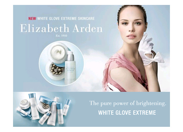 Kem dưỡng ẩm trắng da Elizabeth Arden White Glove Extreme Skin Brightening Overnight Capsules - Photo 3