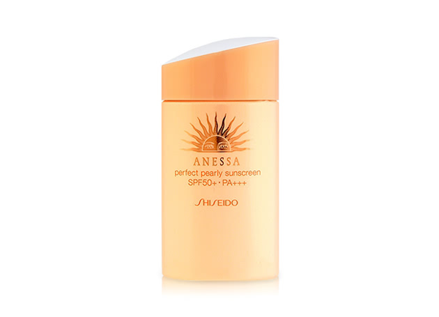 Kem chống nắng Shiseido Anessa Perfect Pearly Sunsreen SPF50+++ - Photo 2