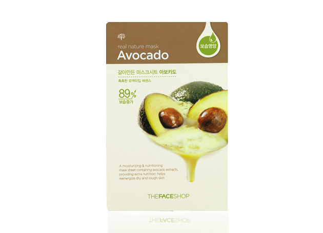 Mỹ phẩm Mặt Nạ TheFaceShop Avocado Mặt Nạ TheFaceShop Avocado
