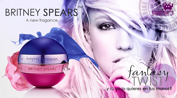 Nước hoa Fantasy Twist - Photo 4 Nước hoa Britney Spears Fantasy Twist - Photo 4