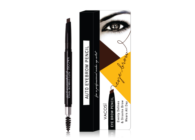 Trang điểm Chì Mày Định Hình Vacosi Auto Eyebrow Pencil Hai Đầu Chì Mày Định Hình Vacosi Auto Eyebrow Pencil Hai Đầu
