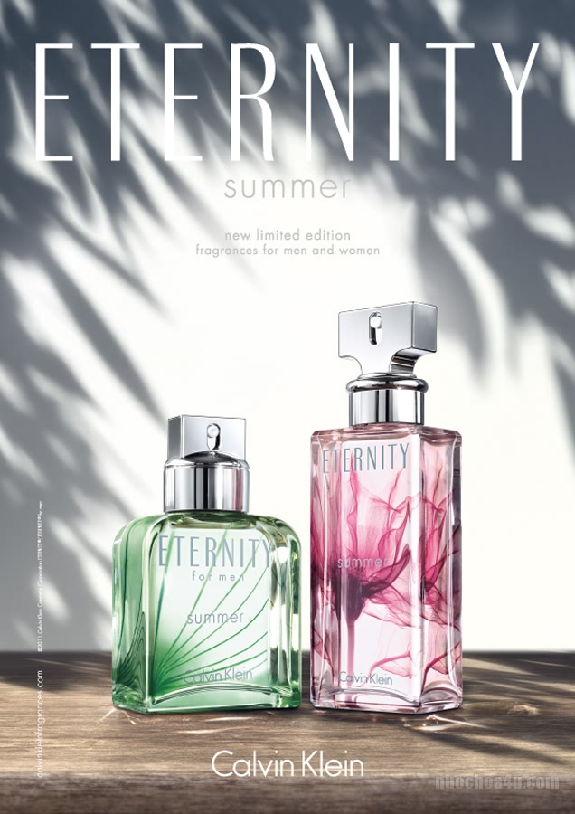 Nước hoa Eternity Summer 2011 - Photo 6 Nước hoa CK Eternity Summer 2011 - Photo 6