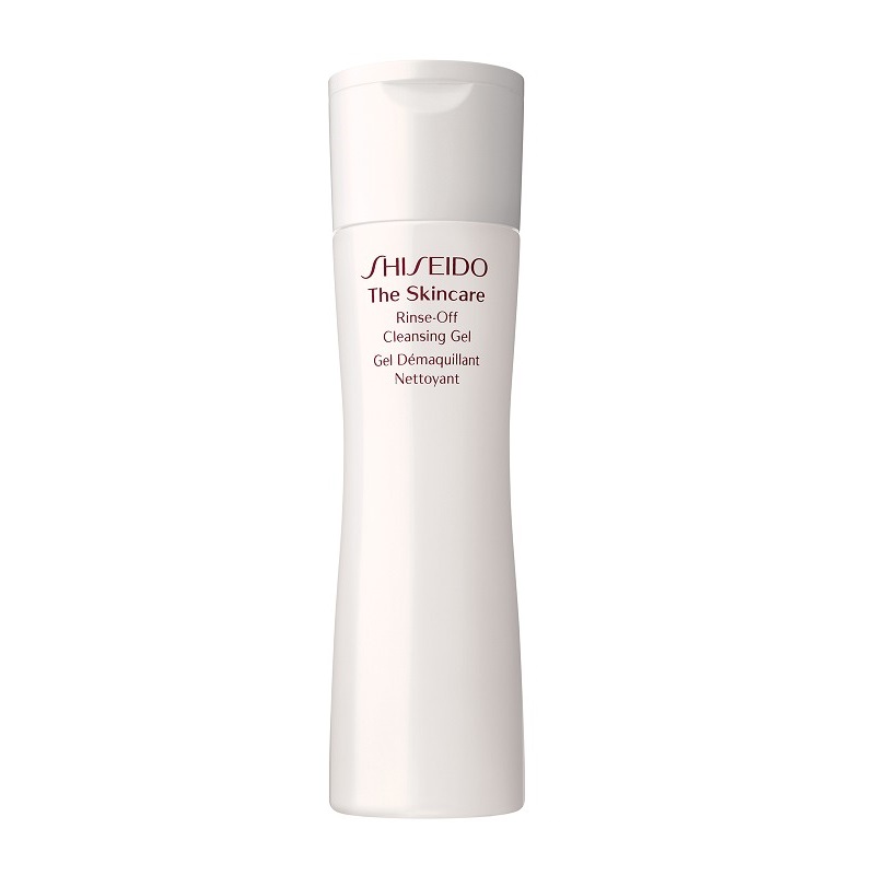 Mỹ phẩm Gel tẩy trang Shiseido The Skincare Rinse-Off Cleansing Gel Gel tẩy trang Shiseido The Skincare Rinse-Off Cleansing Gel
