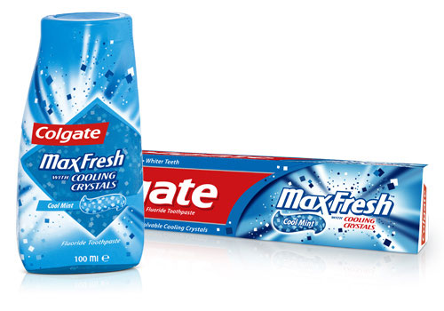 Mỹ phẩm Kem đánh răng Colgate Maxfresh Breath Strips - Photo 5 Mỹ phẩm Kem đánh răng Colgate Maxfresh Breath Strips - Photo 5