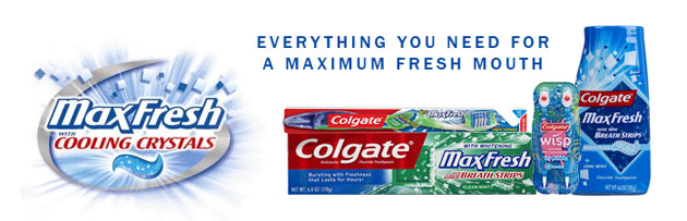 Mỹ phẩm Kem đánh răng Colgate Maxfresh Breath Strips - Photo 3 Mỹ phẩm Kem đánh răng Colgate Maxfresh Breath Strips - Photo 3