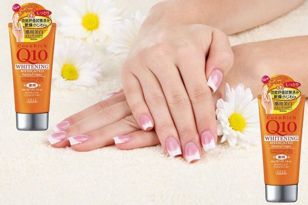 Mỹ phẩm Kem dưỡng da tay Kose ConeRich Q10 Whitening Medicated - Photo 5 Mỹ phẩm Kem dưỡng da tay Kose ConeRich Q10 Whitening Medicated - Photo 5