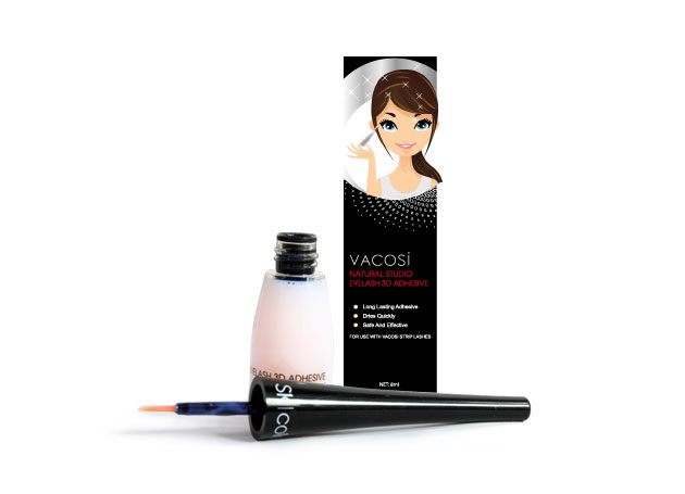 Trang điểm Keo Dán Mi Vacosi Natural Studio Eyelash 3D Adhesive Keo Dán Mi Vacosi Natural Studio Eyelash 3D Adhesive