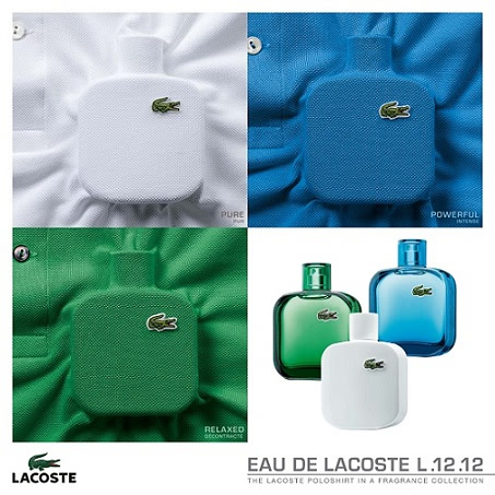 Nước hoa Eau de Lacoste L.12.12. Green - Photo 3 Nước hoa Lacoste Eau de Lacoste L.12.12. Green - Photo 3