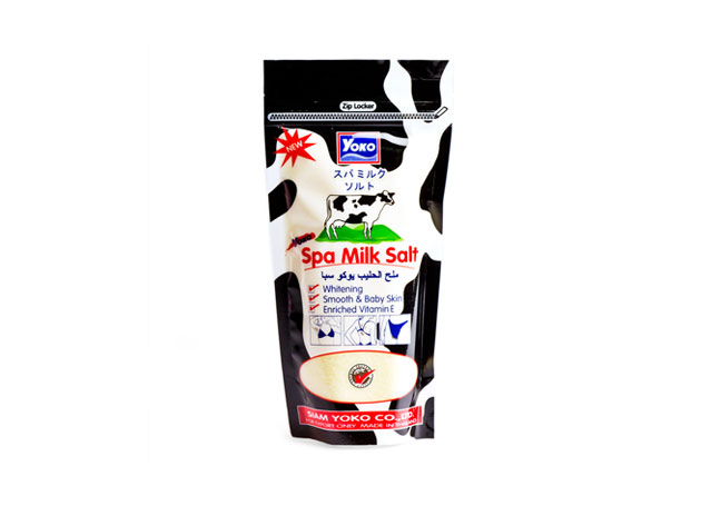 Mỹ phẩm Muối cát Yoko Spa Milk Salt Muối cát Yoko Spa Milk Salt