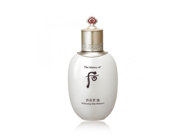 Mỹ phẩm Nước Hoa Hồng Dương Trắng Da Whoo Whitening Skin Balancer Nước Hoa Hồng Dương Trắng Da Whoo Whitening Skin Balancer