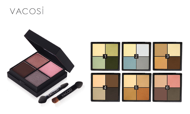 Trang điểm Màu Mắt Vacosi Sk|Color Eye Shadow Vacosi Natural Studio - Photo 5 Màu Mắt Vacosi Sk|Color Eye Shadow Vacosi Natural Studio - Photo 5