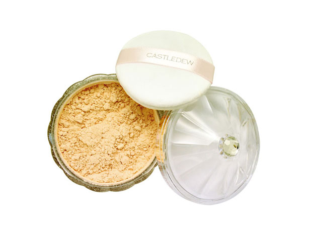 Trang điểm Phấn phủ sáng da VOV castledew luminous powder Phấn phủ sáng da VOV castledew luminous powder