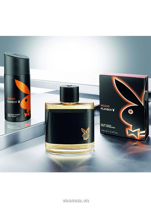 Nước hoa Miami - Photo 5 Nước hoa Playboy Miami - Photo 5