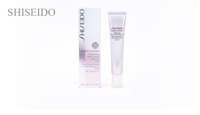 Trang điểm Kem lót Shiseido White Lucent Brightening Spot-Control Base UV - Photo 3 Kem lót Shiseido White Lucent Brightening Spot-Control Base UV - Photo 3