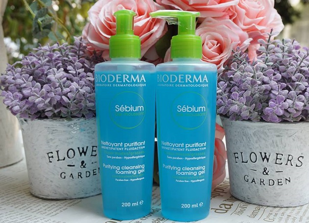 Mỹ phẩm Sữa rửa mặt Bioderma Sébium Gel Moussant 200ml - Photo 4 Mỹ phẩm Sữa rửa mặt Bioderma Sébium Gel Moussant 200ml - Photo 4