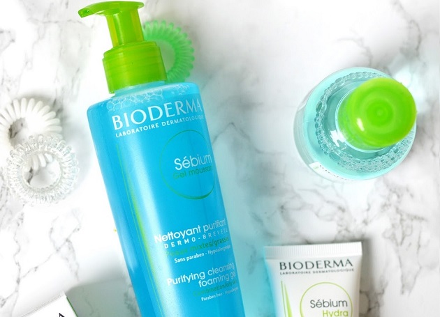 Mỹ phẩm Sữa rửa mặt Bioderma Sébium Gel Moussant 200ml Mỹ phẩm Sữa rửa mặt Bioderma Sébium Gel Moussant 200ml
