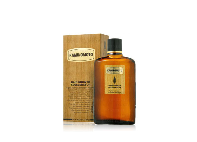 Sản phẩm Tóc Thuốc mọc tóc Kaminomoto Hair Growth Accelerator nâu đậm Thuốc mọc tóc Kaminomoto