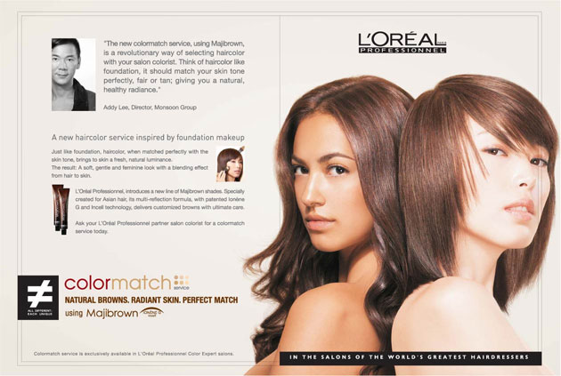 Sản phẩm Tóc Thuốc nhuộm tóc Loreal Majibrown Loreal - Photo 3 Thuốc nhuộm tóc Loreal Majibrown Loreal - Photo 3