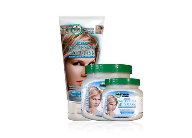 Mỹ phẩm Mặt nạ dạng bùn trắng da Whitening Mud Mask Mặt nạ dạng bùn trắng da Whitening Mud Mask