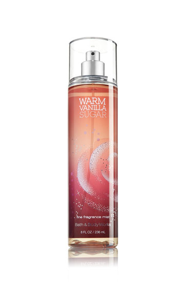 Mỹ phẩm Xịt toàn thân Bath & Body Works Warm Vanilla Sugar Fragrance Mist - Photo 4 Xịt toàn thân Bath & Body Works Warm Vanilla Sugar Fragrance Mist - Photo 4