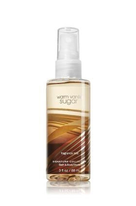 Mỹ phẩm Xịt toàn thân Bath & Body Works Warm Vanilla Sugar Fragrance Mist - Photo 5 Xịt toàn thân Bath & Body Works Warm Vanilla Sugar Fragrance Mist - Photo 5