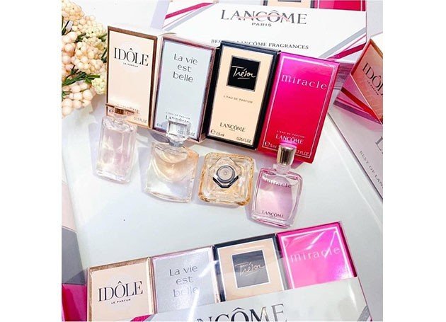 Bộ Nước Hoa Lancome Mini - Photo 5