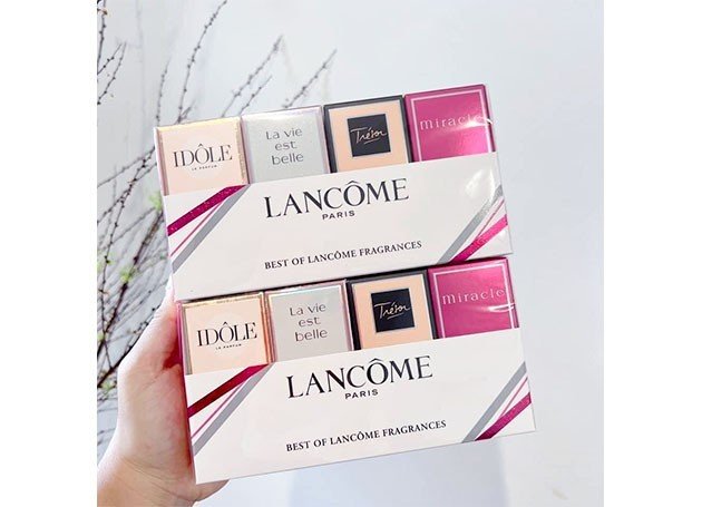 Bộ Nước Hoa Lancome Mini - Photo 4