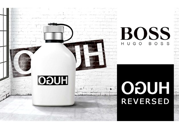 Nước hoa lớn Hugo Reversed - Photo 3 Hugo Boss Hugo Reversed - Photo 3