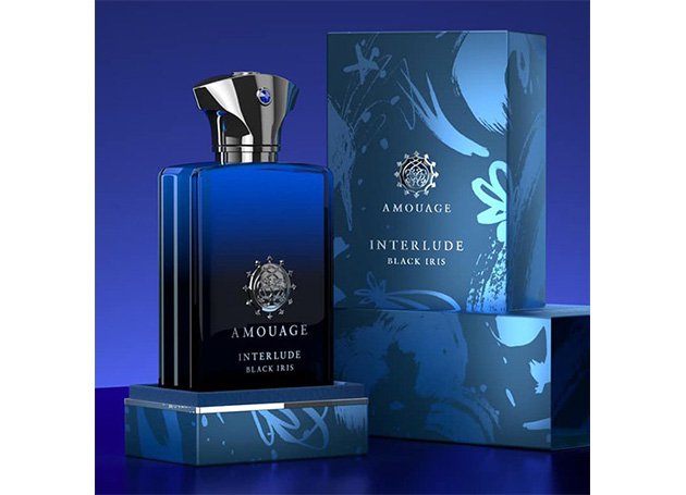 AMOUAGE  Interlude Black Iris For Man - Photo 4