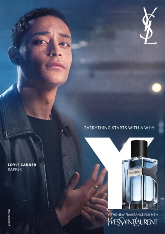 Nước hoa lớn Yves Saint Laurent YSL Y Eau De Toilette - Photo 5 Nước Hoa Yves Saint Laurent Y Eau De Toilette - Photo 5