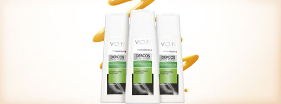 Sản phẩm Tóc Dầu gội dưỡng tóc ngăn ngừa gàu Vichy Dercos Anti-Dandruff Treatment - Photo 3 Dầu gội dưỡng tóc ngăn ngừa gàu Vichy Dercos Anti-Dandruff Treatment - Photo 3
