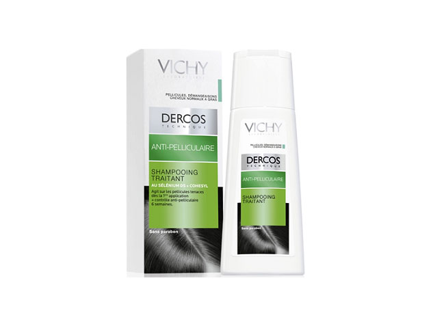 Sản phẩm Tóc Dầu gội dưỡng tóc ngăn ngừa gàu Vichy Dercos Anti-Dandruff Treatment Dầu gội dưỡng tóc ngăn ngừa gàu Vichy Dercos Anti-Dandruff Treatment