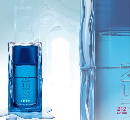 CAROLINA HERRERA 212 ON ICE POUR HOMME