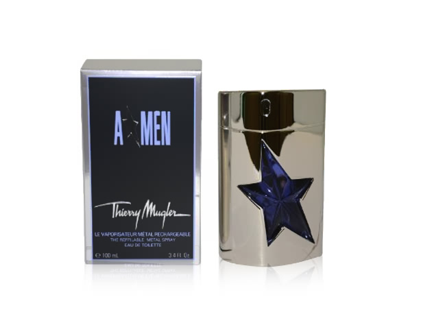 Nước hoa Angel A* Men Metal Flask Nước hoa Angel A* Men Metal Flask