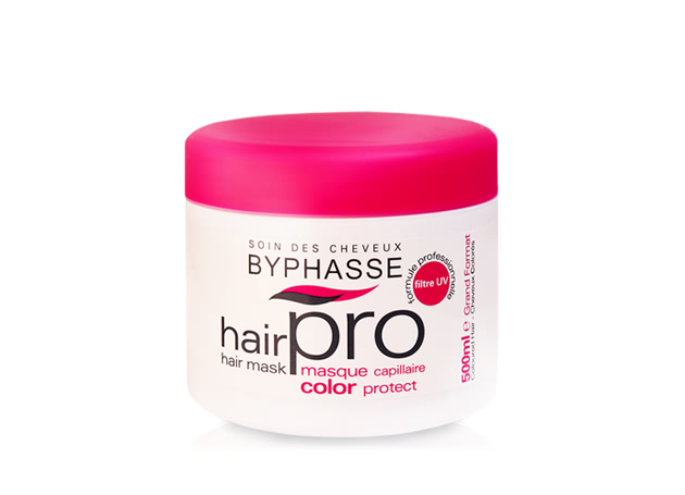 Sản phẩm Tóc Dầu hấp PRO dành cho tóc nhuộm BYPHASSE HAIR MASK HAIRPRO COLOR PROTECT Dầu hấp PRO dành cho tóc nhuộm BYPHASSE HAIR MASK HAIRPRO COLOR PROTECT