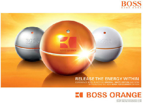 Nước hoa Boss In Motion Orange Made For Summer - Photo 3 Nước hoa Boss In Motion Orange Made For Summer - Photo 3