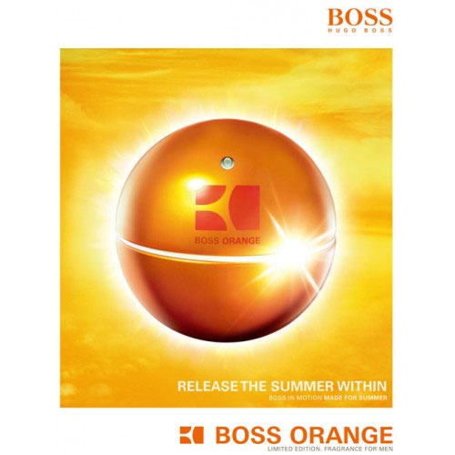 Nước hoa Boss In Motion Orange Made For Summer - Photo 4 Nước hoa Boss In Motion Orange Made For Summer - Photo 4