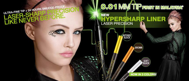 Trang điểm Chì Kẻ Mắt Maybelline Hyper Sharp Laser Eyeliner - Photo 3 Chì Kẻ Mắt Maybelline Hyper Sharp Laser Eyeliner - Photo 3