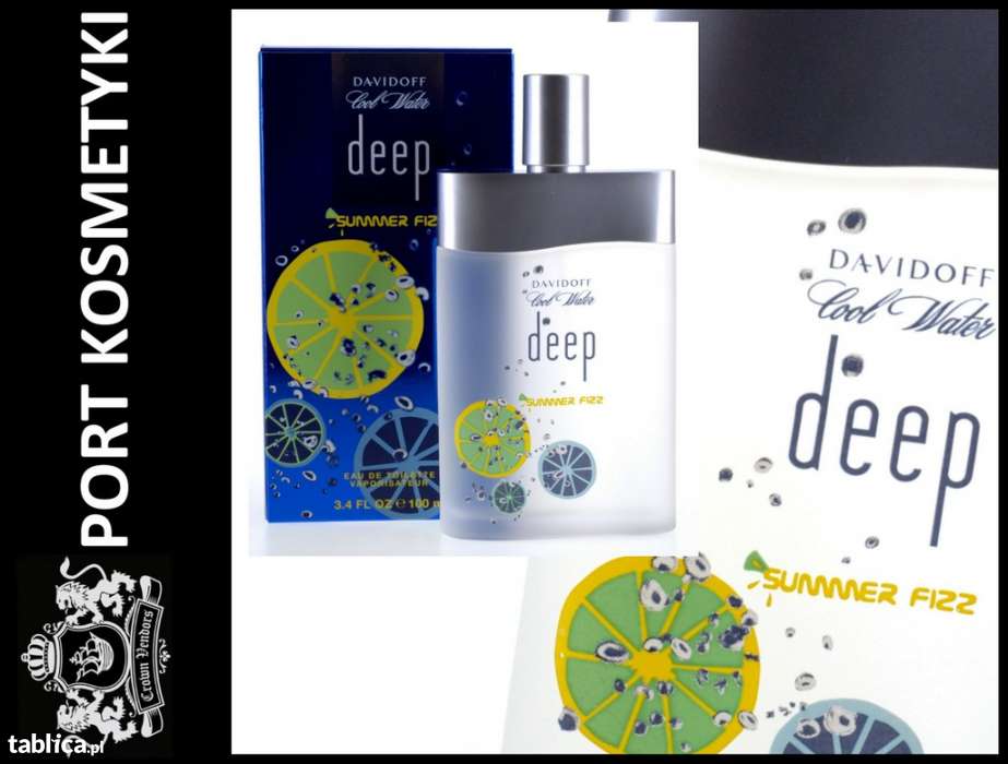 Nước hoa Cool Water Deep Summer Fizz - Photo 3 nước hoa Davidoff Cool Water Deep Summer Fizz - Photo 3