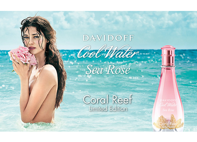 Nước hoa Cool Water Sea Rose Coral Reef For Women - Photo 3 Nước hoa Davidoff Cool Water Sea Rose - Photo 3