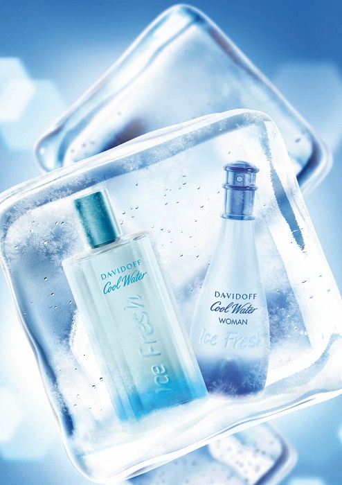 Nước hoa Cool Water Women Ice Fresh - Photo 4 Nước hoa Davidoff Cool Water Ice - Photo 4