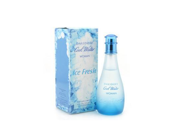 Nước hoa Cool Water Women Ice Fresh - Photo 3 Nước hoa Davidoff Cool Water Ice - Photo 3