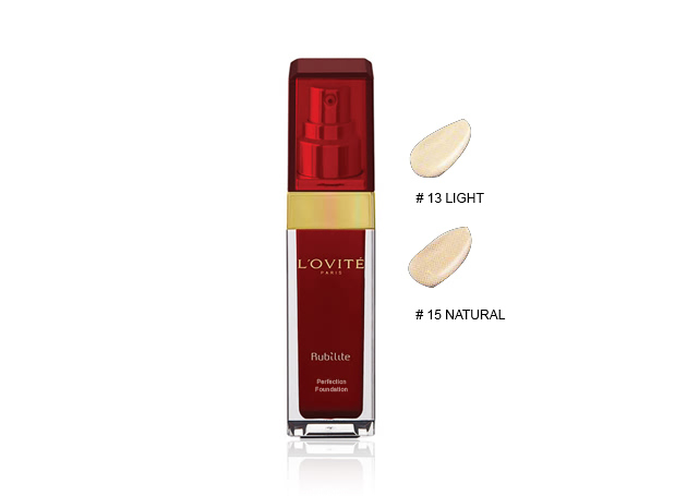 Trang điểm Kem nền Lovite Rubilite Perfection Foundation Kem nền Lovite Rubilite Perfection Foundation