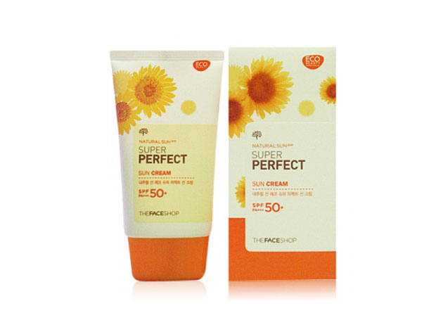 Mỹ phẩm Kem chống nắng TheFaceShop Natural Sun Super Protect Sun Cream Kem chống nắng TheFaceShop Natural Sun Super Protect Sun Cream
