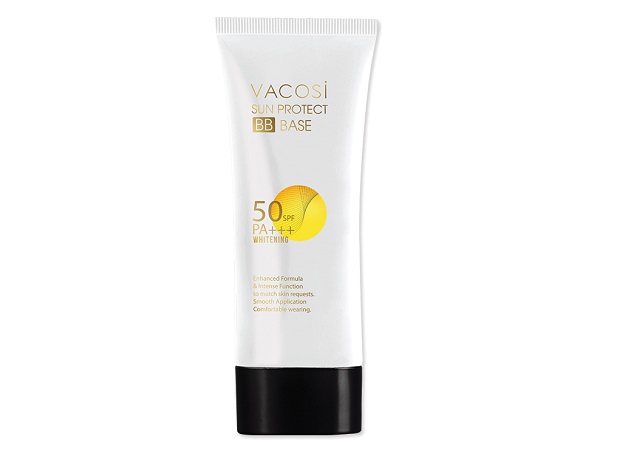 Mỹ phẩm Kem chống nắng trang điểm Vacosi Sunprotect BB Base spf 50 pa+++ Kem chống nắng trang điểm Vacosi sunprotect BB base spf 50 pa+++