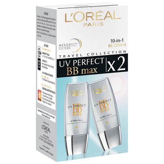 Mỹ phẩm Kem lót chống nắng Loreal UV Perfect BB Max Cream - Photo 4 Kem lót chống nắng Loreal UV Perfect BB Max Cream - Photo 4