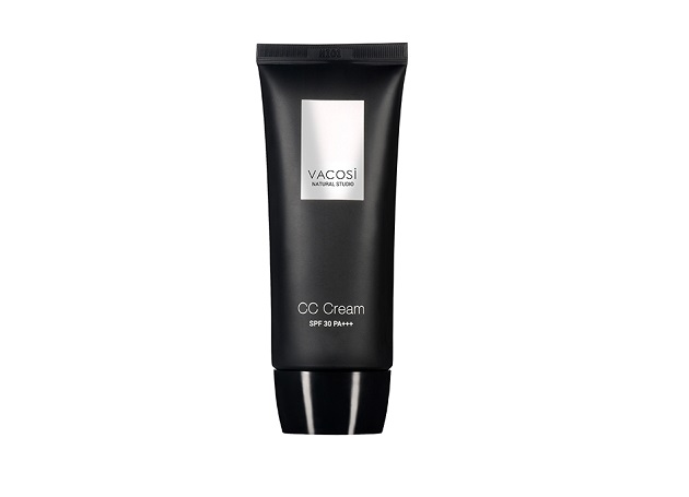 Trang điểm Kem trang điểm trắng da Vacosi Natural Studio Whitening CC Cream Kem trang điểm Vacosi CC cream whitening anti wrinkle spf 30 pa++