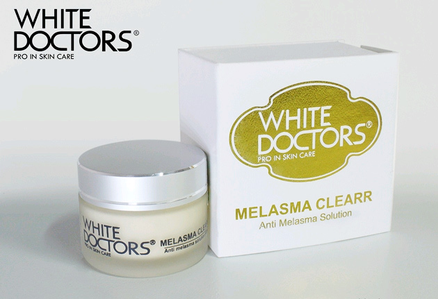 Mỹ phẩm Kem trị nám, sạm da thể nhẹ White Doctors Melasma Clearr Kem trị nám, sạm da thể nhẹ White Doctors Melasma Clearr